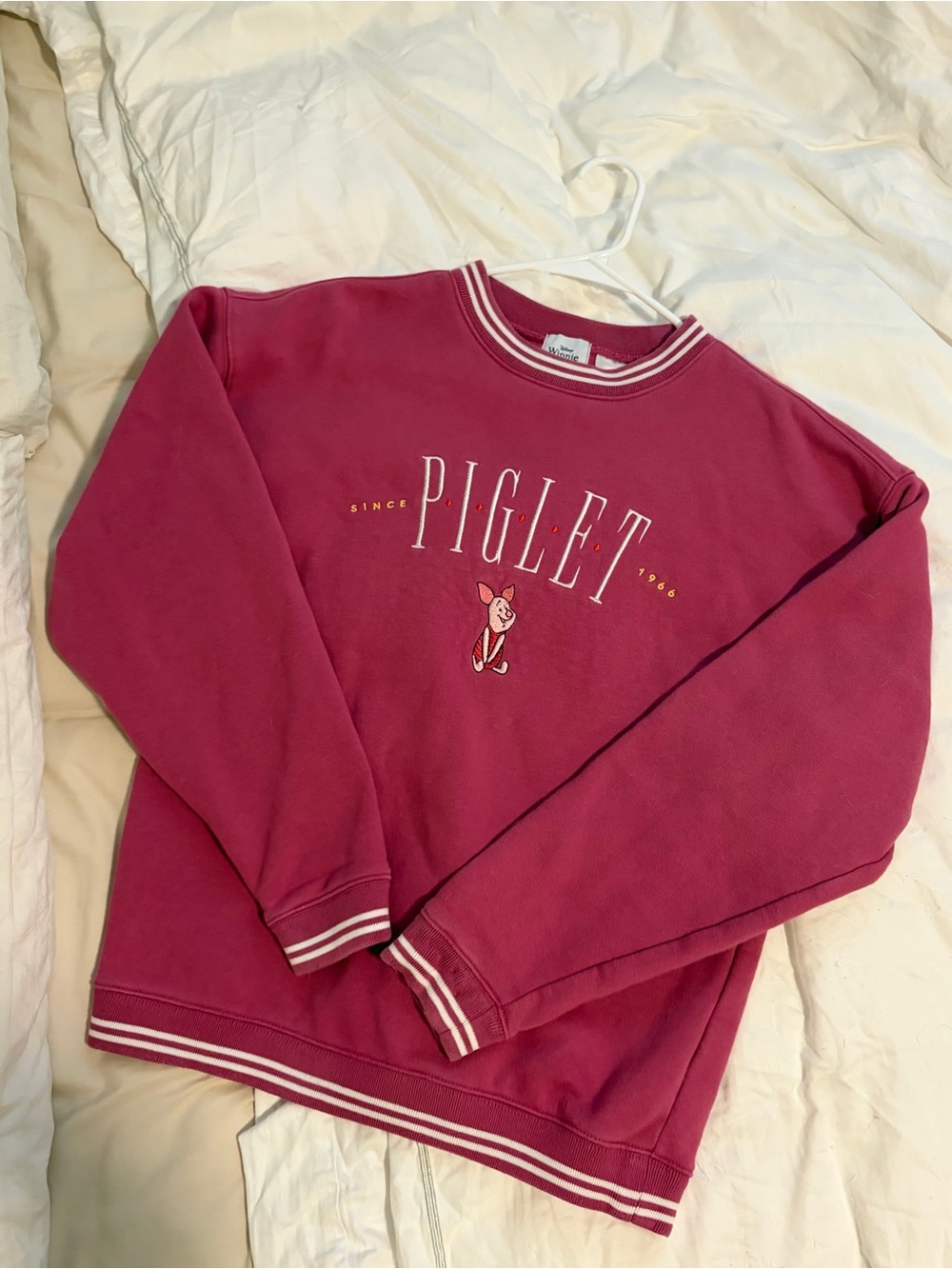 Disney Piglet Sweatshirt (Size Small)